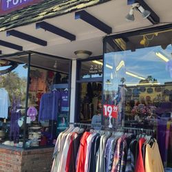 Purple Galore and More - The Front & Signage  01-28-2024