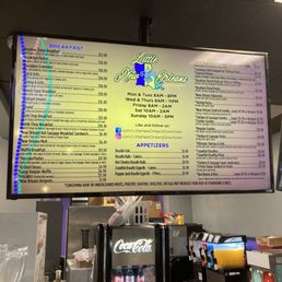 Menu Menu