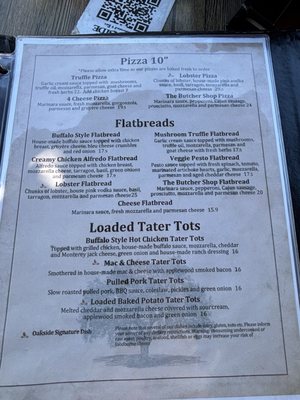 Menu photo 8 Oakside Big Bear Lake, CA Menu photo 8 Oakside Big Bear Lake, CA