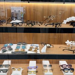 Hall of Frames - Just one of their cases of Chrome Hearts selection.