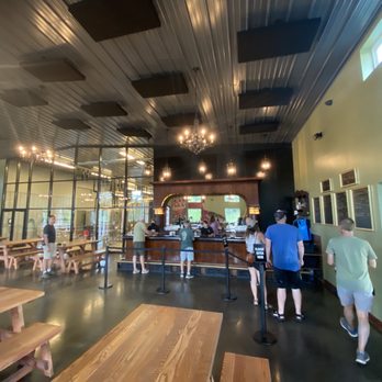Burning Blush Brewery - Breweries Near Me - Mills River, North Carolina