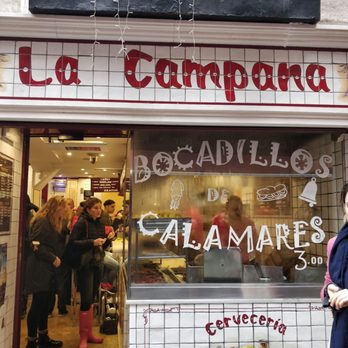 La Campana - Tapas Bars Near Me - Madrid, M