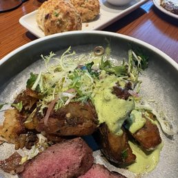 Steak and potato's Steak and potato's