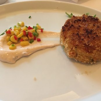 Chops Grill - Crab Cake- was okay, a little spicy. I've had better. - Diners Near Me - Fort Lauderdale, Florida