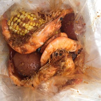 China King - Half Pound Cajun Head on Shrimp ( comes with 2 potatoes and one corn) - Chinese Near Me - Indianapolis, Indiana