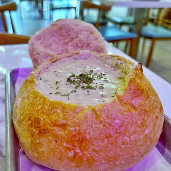 The Dive Oyster Bar - CHOWDER BREAD BOWL - Southern Near Me - Irvine, California The Dive Oyster Bar - CHOWDER BREAD BOWL - Southern Near Me - Irvine, California