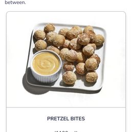 Official website "Pretzel" bites