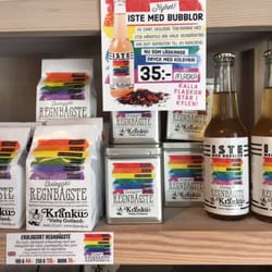 Kränku Te & Kaffe - Regnbågste som löste och iste.