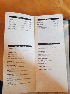 Menu photo 8 Stomping Grounds Ames, IA