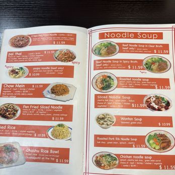 Fun Noodle Bar Abilene - Menu - Asian Fusion Near Me - Abilene, Texas