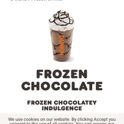 Dunkin' - What I wanted.