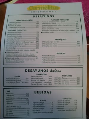 Carmelitas Café by null