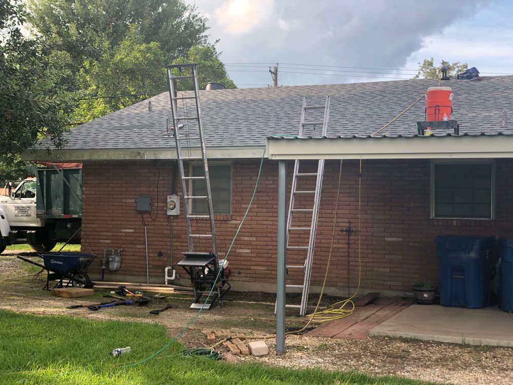 Slide of Carl Fontenot Residential Roofing