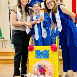 Bethlehem Lutheran Church & School - Graduation day with Ms Marcia and Ms Cynthia