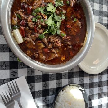 N.E. Chinese Restaurant - L3. Peppercorn Lamb - Chinese Near Me - Columbus, Ohio