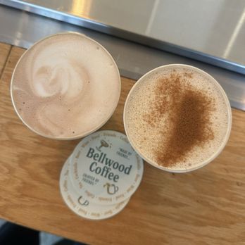 Bellwood Coffee - Riverside - chai and hot chocolate - Coffee Roasteries Near Me - Atlanta, Georgia