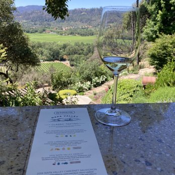 Rombauer Vineyards - Tasting Menu - Wineries Near Me - St. Helena, California Rombauer Vineyards - Tasting Menu - Wineries Near Me - St. Helena, California