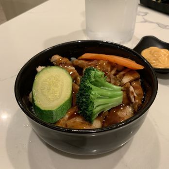 Kaiyo Sushi - Chicken bowl, mouth watering! - Sushi Bars Near Me - Chula Vista, California