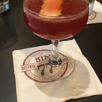 Bin 77 Bistro & SideBar - Blackberry Lemon Drop - Tapas/Small Plates Near Me - Baton Rouge, Louisiana