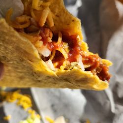 Henry's Tacos - Crunchy Taco.