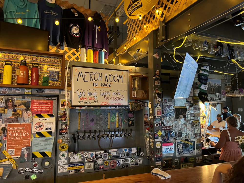 KETTLEHOUSE BREWING CO. SOUTHSIDE Updated September 2024 21