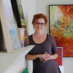 SOHA Studio and Gallery - Artist, Owner and Founder, Julie Malone
