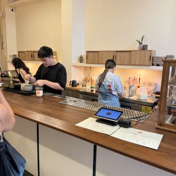 Taz Matcha - Indoor - Cafes Near Me - Seattle, Washington