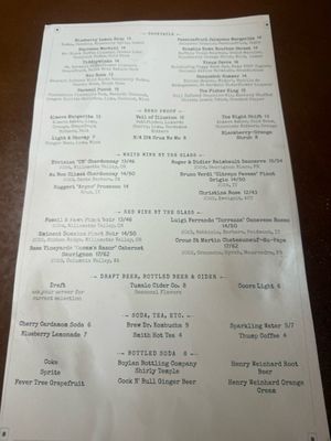 Menu photo 1 Zydeco Kitchen & Cocktails Bend, OR Menu photo 1 Zydeco Kitchen & Cocktails Bend, OR