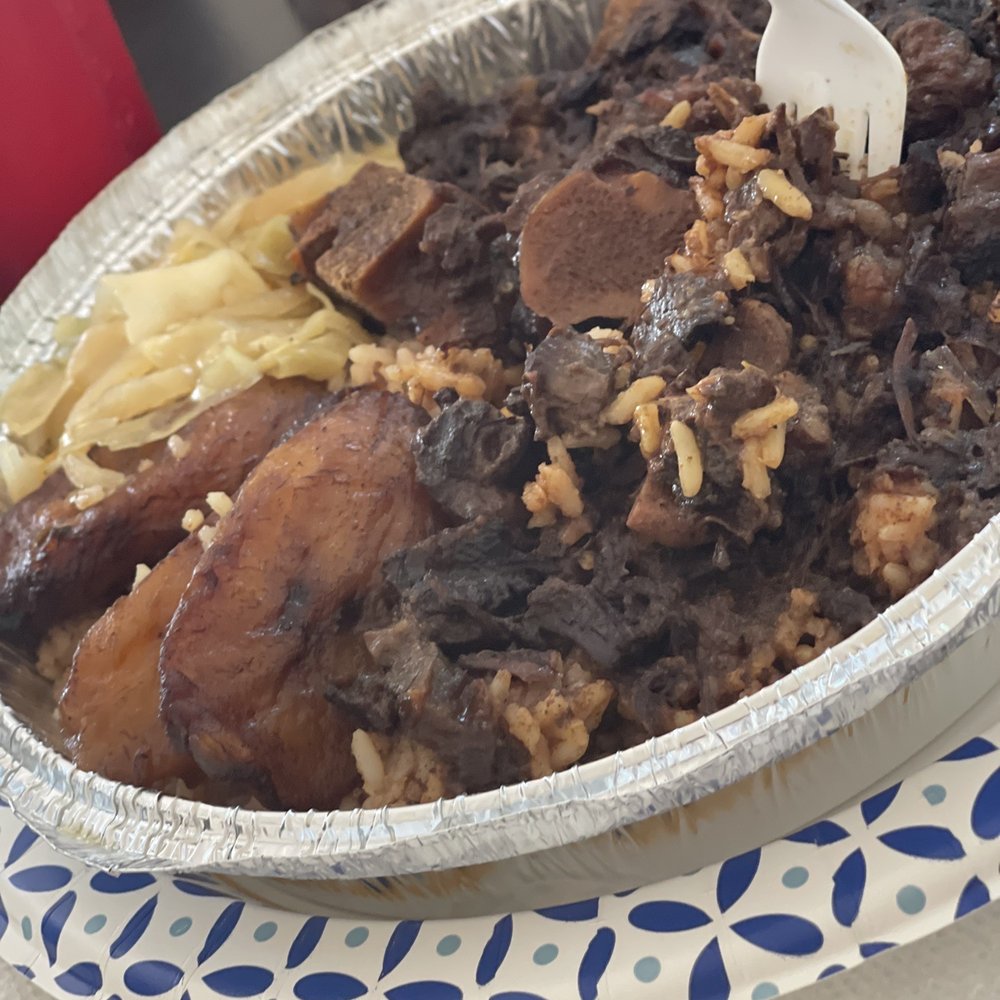 Uncle Don’s Kitchen - Oxtail, rice & pease, plaintain, cabbage - Caribbean Near Me - Hicksville, New York Uncle Don’s Kitchen - Oxtail, rice & pease, plaintain, cabbage - Caribbean Near Me - Hicksville, New York