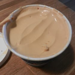 Zsa's Gourmet Ice Cream - Salted Caramel - so creamy and decadent