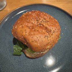 Clove Hitch Bar & Bistro - $18 gf burger.