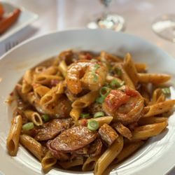 The Tobacco Company Restaurant - Jambalaya pasta