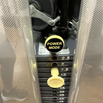 Life Time - Equipment is NOT maintained!  Just one example. - Cycling Classes Near Me - Charlotte, North Carolina