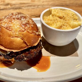 Whiskey Cake Alliance - French Onion Burger - New American Near Me - Fort Worth, Texas Whiskey Cake Alliance - French Onion Burger - New American Near Me - Fort Worth, Texas