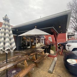 Outdoor seating
