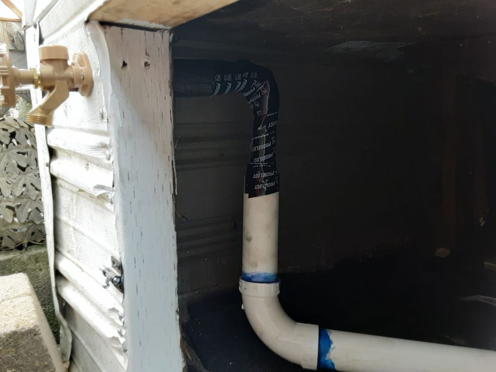 Slide of About Plumbing