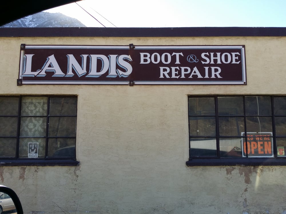 LANDIS SHOE SHOP Updated September 2024 21794 Hwy 160, Durango, Colorado Shoe Repair