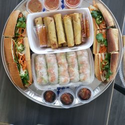 Little Saigon Subs - Custom party tray.