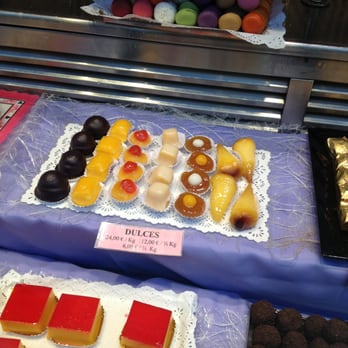 La Mallorquina - From their windows later in the day - Desserts Near Me - Madrid, M La Mallorquina - From their windows later in the day - Desserts Near Me - Madrid, M