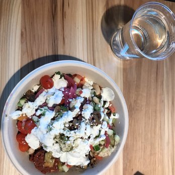 CAVA - Grains and greens with chicken and veggies - Mediterranean Near Me - Irvine, California CAVA - Grains and greens with chicken and veggies - Mediterranean Near Me - Irvine, California