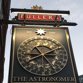 The Astronomer - Pubs Near Me - London, XGL