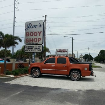 Jim's Body Shop - Street View - Body Shops Near Me - Seminole, Florida