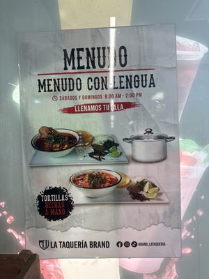 Menu photo 3 La Taqueria Brand Long Beach, CA Menu photo 3 La Taqueria Brand Long Beach, CA