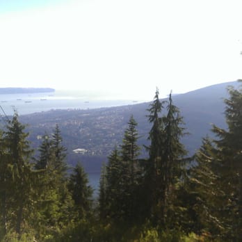Grouse Mountain - View at the top. - Hiking Near Me - North Vancouver, British Columbia Grouse Mountain - View at the top. - Hiking Near Me - North Vancouver, British Columbia