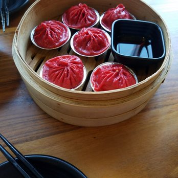 Dumpling Time - Tom yum goong soup dumplings - Dim Sum Near Me - San Francisco, California Dumpling Time - Tom yum goong soup dumplings - Dim Sum Near Me - San Francisco, California