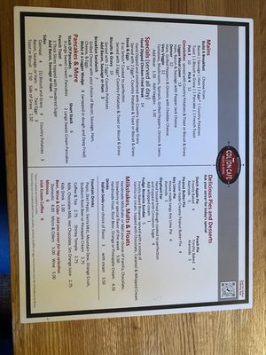 Menu photo 3 Historic Colton Cafe Colton, OR Menu photo 3 Historic Colton Cafe Colton, OR