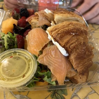 Cocola Bakery - Salmon Croissant - Bakeries Near Me - San Jose, California