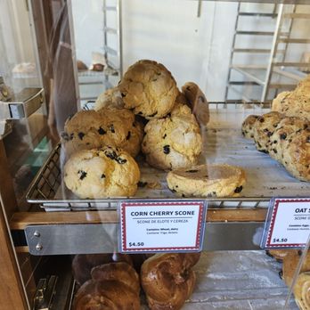 Arizmendi Bakery - Corn Cherry Scones - Bakeries Near Me - San Francisco, California Arizmendi Bakery - Corn Cherry Scones - Bakeries Near Me - San Francisco, California
