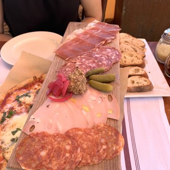 La Bicyclette - Charcuterie (meh...) - French Near Me - Carmel, California