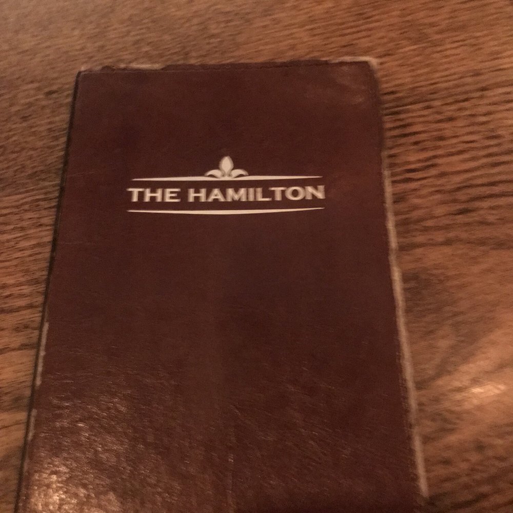 The Hamilton - Cocktail Bars Near Me - New York, New York The Hamilton - Cocktail Bars Near Me - New York, New York